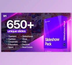 Download Slideshow Pack (Videohive 46302611) - AE Project