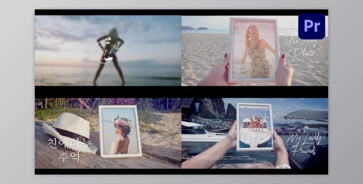 Download Slideshow My Holiday for Premiere Pro (Videohive 48312708)