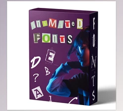 Download StudioPlanet Animated Fonts Bundle