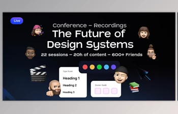 Download Gumroad – The <span class='badge badge-warning'>Future</span> of Design Systems Conference