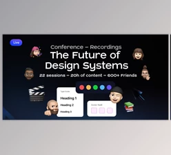 Download Gumroad – The Future of Design Systems Conference