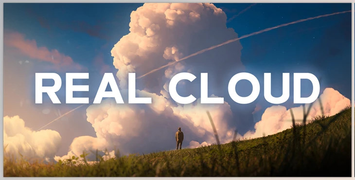 Blender - Download Real Cloud Generator - VDB Clouds Library v1.0.4 Pro