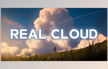 Blender - Download Real Cloud Generator - VDB Clouds <span class='badge badge-warning'>Library</span> v1.0.4 Pro