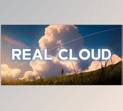 Blender - Download Real Cloud Generator - VDB Clouds Library v1.0.4 Pro