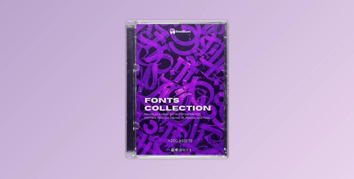 Download REELBURN – Fonts Bundle