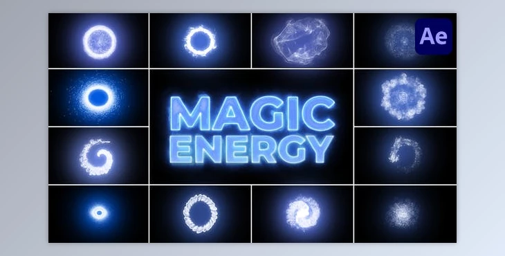 Download Magic Energy for After Effects (Videohive 47739600) - AE Project