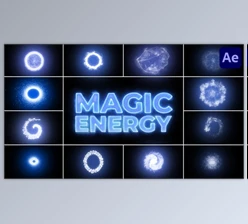 Download Magic Energy for After Effects (Videohive 47739600) - AE Project