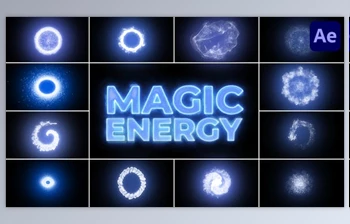 Download Magic <span class='badge badge-warning'>Energy</span> for After Effects (Videohive 47739600) - AE Project