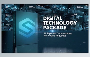Download Digital Technology <span class='badge badge-warning'>Package</span> (<span class='badge badge-warning'>Videohive</span> 30363209) - AE <span class='badge badge-warning'>Project</span>