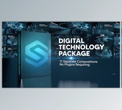 Download Digital Technology Package (Videohive 30363209) - AE Project