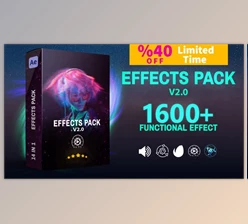 Download AtomX Effects Pack V2.0 – Transitions,Effects,Footages and Presets and more (Videohive 45891082) - AE Project