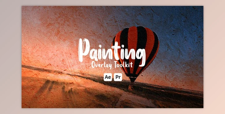 Download Painting Overlay Toolkit (Videohive 48999633) - AE Project