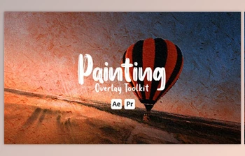 Download <span class='badge badge-warning'>Painting</span> Overlay Toolkit (Videohive 48999633) - AE Project