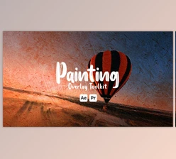 Download Painting Overlay Toolkit (Videohive 48999633) - AE Project