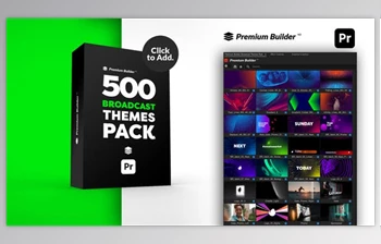 Download Broadcast Themes <span class='badge badge-warning'>Pack</span> for Premiere Pro (<span class='badge badge-warning'>Videohive</span> 47762661) - AE Project