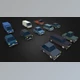 Download 3D Models Bundle 2 Vehicles