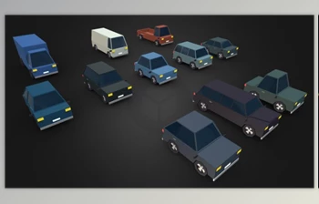 Download 3D Models Bundle <span class='badge badge-warning'>2</span> Vehicles