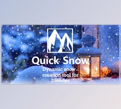 Download Blender Market – Quick Snow v4.0
