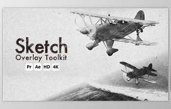 Download Sketch Overlay Toolkit (Videohive <span class='badge badge-warning'>49253575</span>) - AE Project