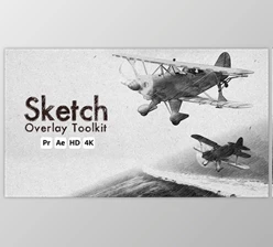 Download Sketch Overlay Toolkit (Videohive 49253575) - AE Project