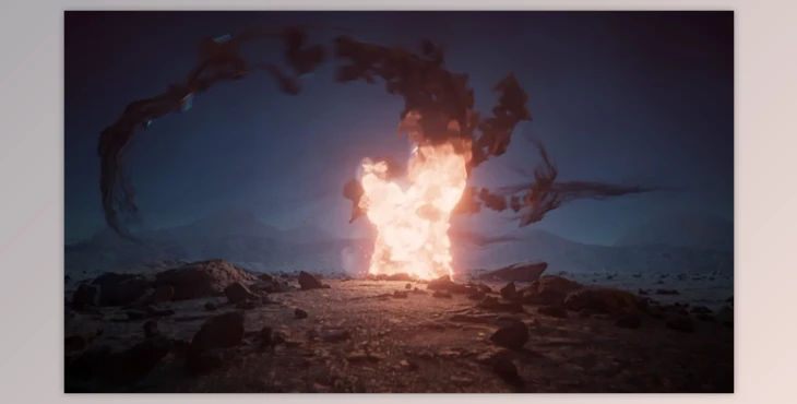Download Magical Rock Assembly – Houdini & Nuke VFX Course
