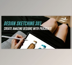 Download Design Sketching S01: Create Amazing Designs With Procreate