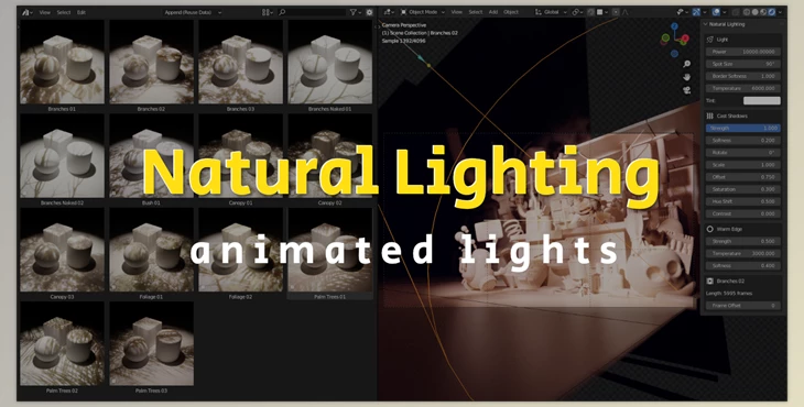 Download Blender Market – Natural Lighting 2.5