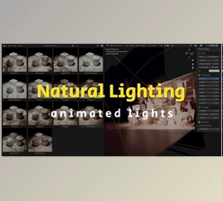 Download Blender Market – Natural Lighting 2.5