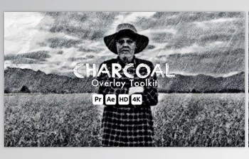 Download Charcoal <span class='badge badge-warning'>Overlay</span> Toolkit (Videohive 49387103) - AE Project