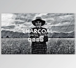 Download Charcoal Overlay Toolkit (Videohive 49387103) - AE Project