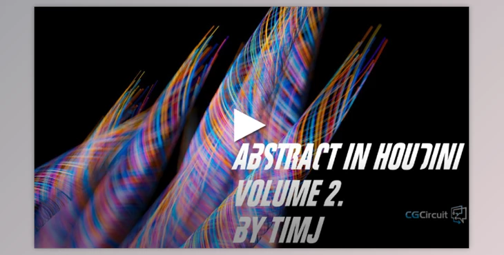 Download CGCircuit – Abstract in Houdini V2