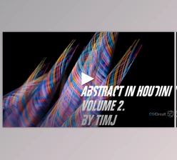 Download CGCircuit – Abstract in Houdini V2