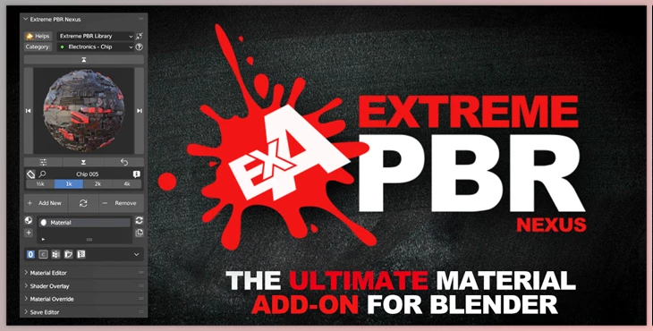 Extreme Pbr Nexus