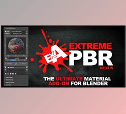 Blender - Download Extreme Pbr Nexus v4.2.101
