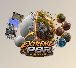 Blender - Download Extreme Pbr Nexus v4.2.106