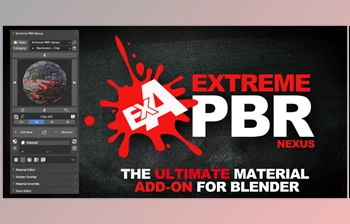 Blender - Download Extreme <span class='badge badge-warning'>Pbr</span> Nexus v4.2.101