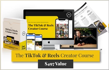 Download One Peak Creative Agency – The Tiktok and Reels Creator <span class='badge badge-warning'>Course</span>