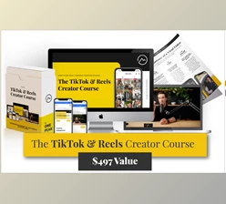 Download One Peak Creative Agency – The Tiktok and Reels Creator Course