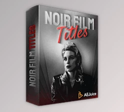 Download AEJuice Noir Film Titles for After Effects & Premiere Pro