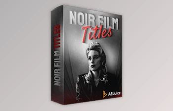 Download <span class='badge badge-warning'>AEJuice</span> Noir Film Titles for After Effects & Premiere Pro