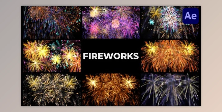 Download Fireworks for After Effects (Videohive 49741318) - AE Project