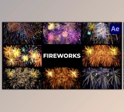 Download Fireworks for After Effects (Videohive 49741318) - AE Project