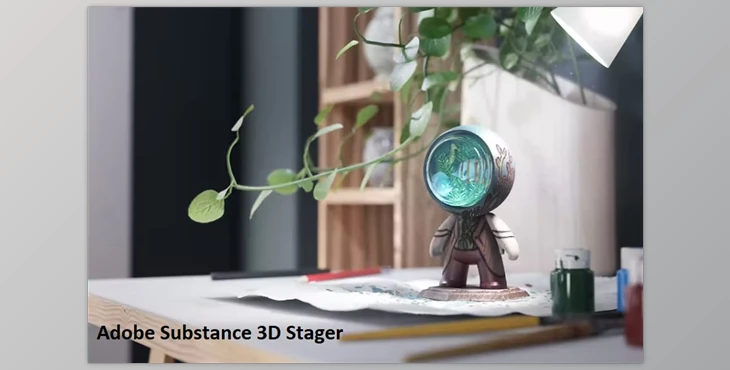 Download Adobe Substance 3D Stager v3.1.8 (Win)