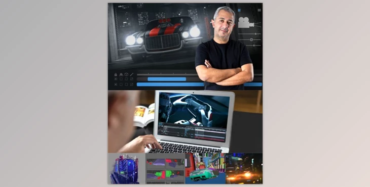 Download Domestika – Digital Composition Techniques for 3D Animation