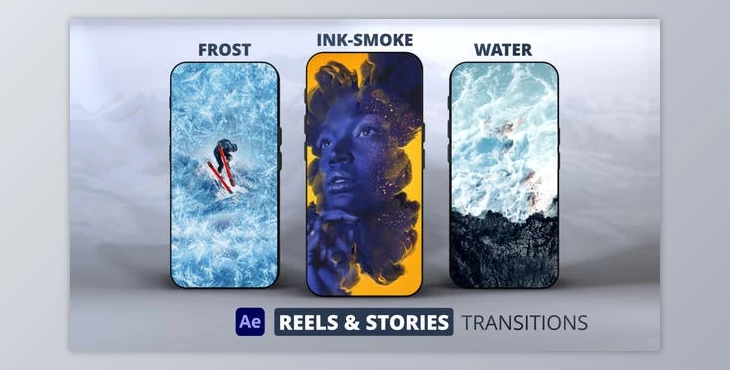 Download Reels & Stories Transitions for After Effects (Videohive 50019871) - AE Project