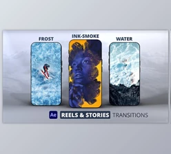 Download Reels & Stories Transitions for After Effects (Videohive 50019871) - AE Project