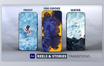 Download Reels & Stories Transitions for <span class='badge badge-warning'>After</span> <span class='badge badge-warning'>Effects</span> (Videohive 50019871) - AE Project