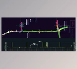 Download AutoCAD Civil 3D 6km Complete Road & Junction Design Project