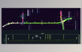 Download AutoCAD Civil <span class='badge badge-warning'>3D</span> 6km Complete Road & Junction Design Project