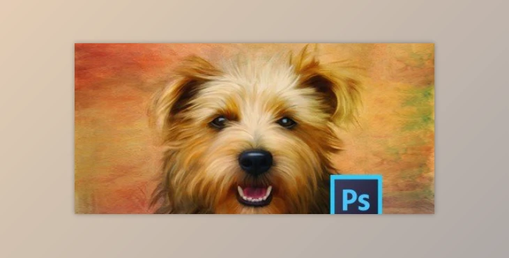Download Digital Pet Paintings Using Photoshop